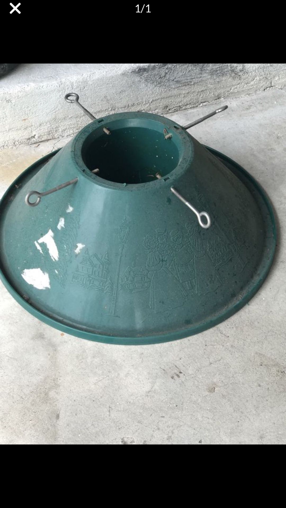 8 ft Christmas tree stand