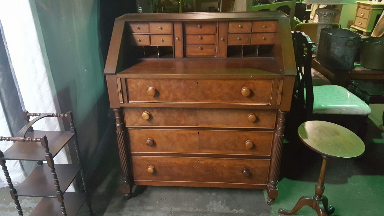 Vintage empire desk