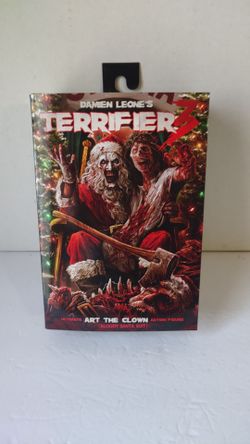 NECA TERRIFIER ART THE CLOWN ACTION FIGURES
