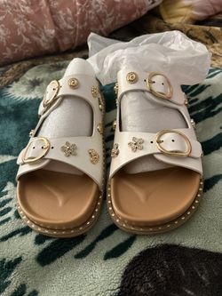 Chancla De Mujer Size 7 Y 8