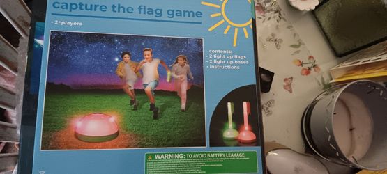 Glow In The Dark Beach Niggt Game