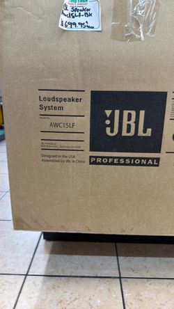JBL Professional AWC15LF