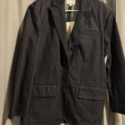 Dark Denim Blazer
