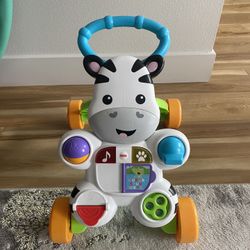 Fisher price Learn With Me Zebra Walker
