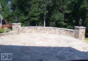 Paver Patios Stonework