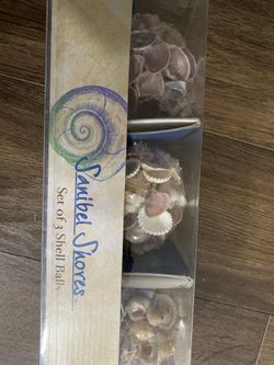 Decor shell balls