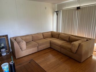 Sectional sofa (clean)