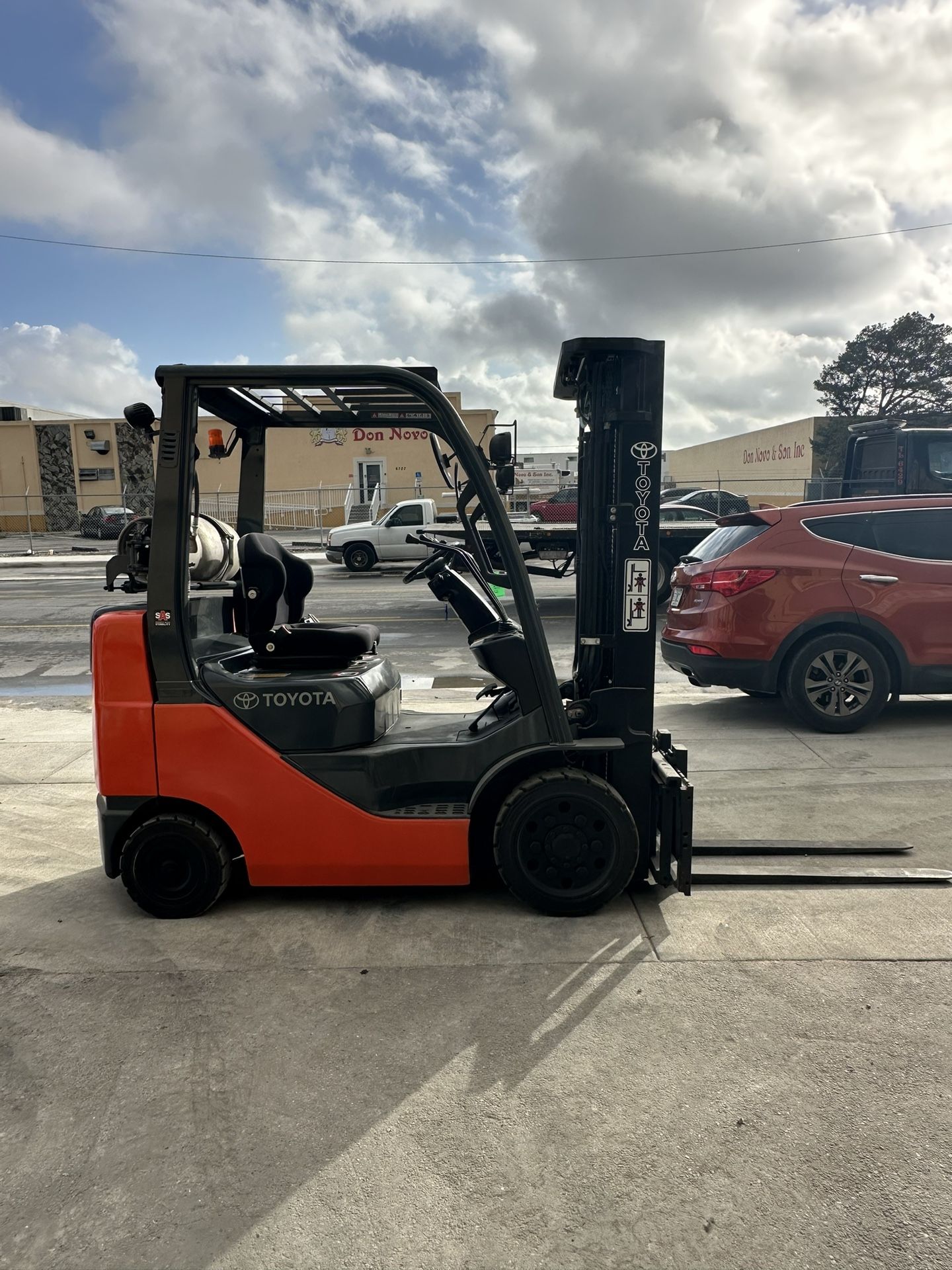 Forklift Toyota