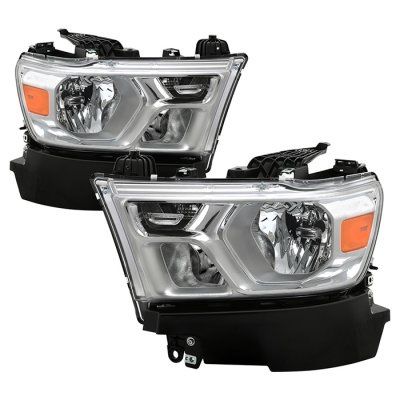 Stock 2023 Ram 1500 Headlights