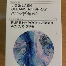 Avenova Eyelid and Eyelash Cleanser Spray - Pure Hypochlorous Acid, Gentle Everyday Lash Cleanser For Eye Irritation, 20mL