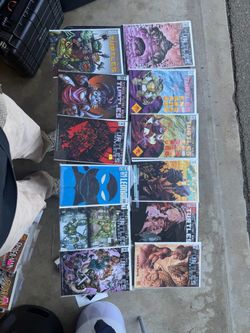 Teenage Mutant Ninja Turtles Comic Books IDW issues