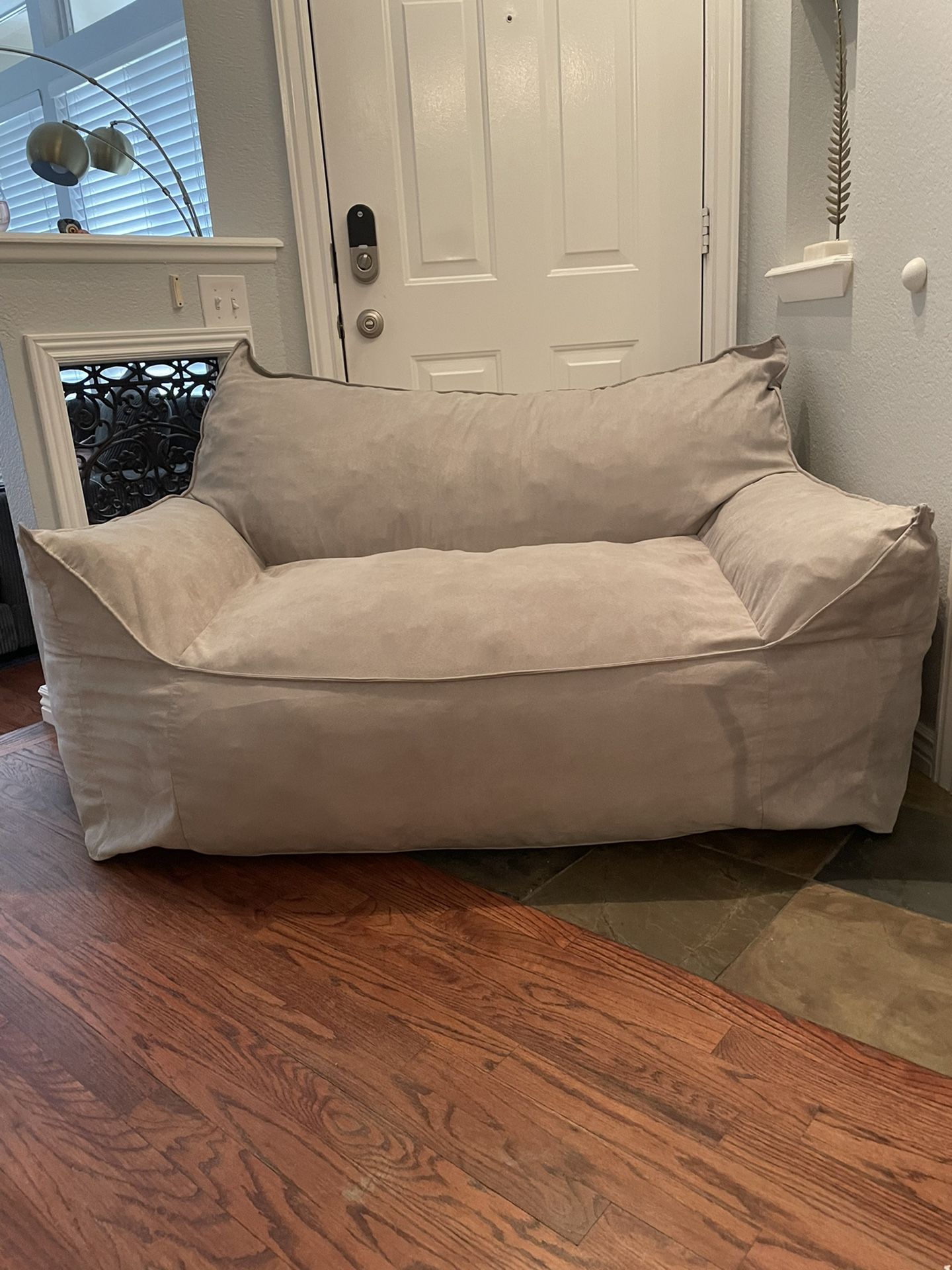 Big Joe Bean Bag Loveseat 