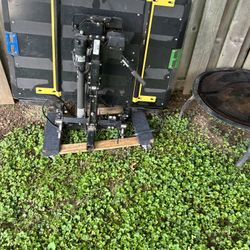 Electric Scooter And ramp