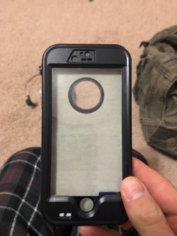 Ghostek hard case for iPhone 6/6s