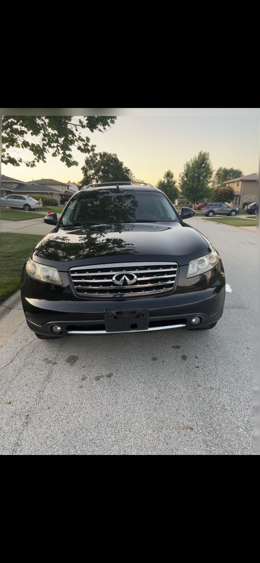 2008 Infiniti Fx35