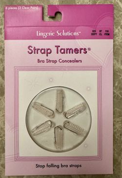 Bra strap, concealer