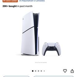 PlayStation 5 Disc Edition Slim