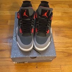 Jordan 4 Infrared
