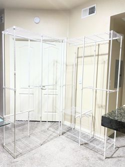Closet Organizer and Storage