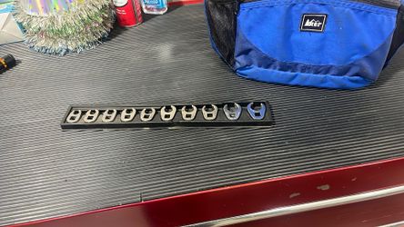 Snap on Crowfoot Sockets 10 Pieces 9mm To 18mm