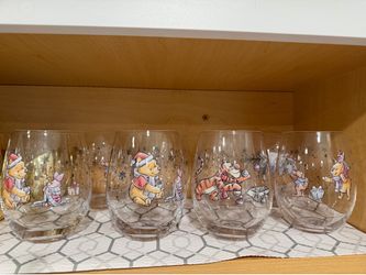 Wine glasses