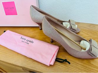 Kate Spade Cecilia Pumps Pink 9.5 Like New