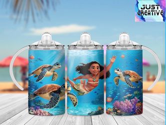 Moana & Turtle tumbler