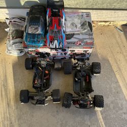 Arrma Vorteks 4x4 And Arrma Granite Parts Trucks Rollers