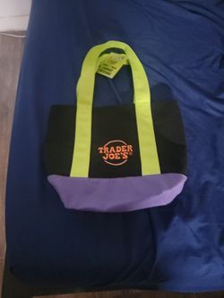 Trader Joe's Canvas Tote Bag