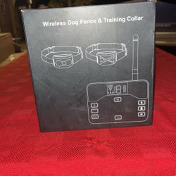 Training Collar/wireless Dog Fence