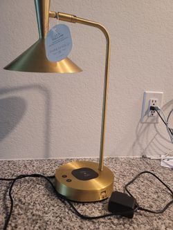 LED Task Lamp 18 1/4 Tall