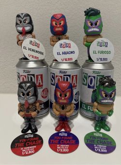 Funko Sodas - 3 Sets Chase And Common  $40 For All