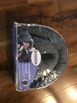 Boppy head and neck support