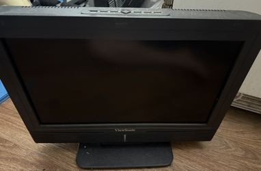 Viewsonic 20” Lcd Tv Monitor