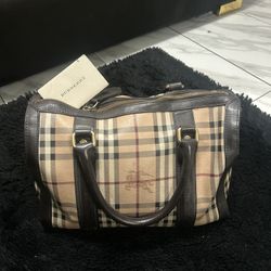 Vintage Burberry Purse 