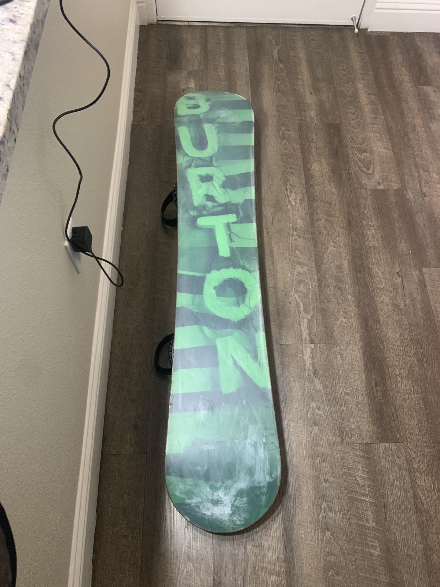 Burton Ripcord Snowboard Size 154