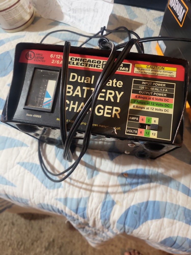 Chicago Battery Charger