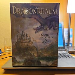 DragonRealm A Game Of Goblins & Gold - Factory Sealed