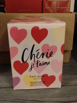 Kate Spades Cherie Je T'aime