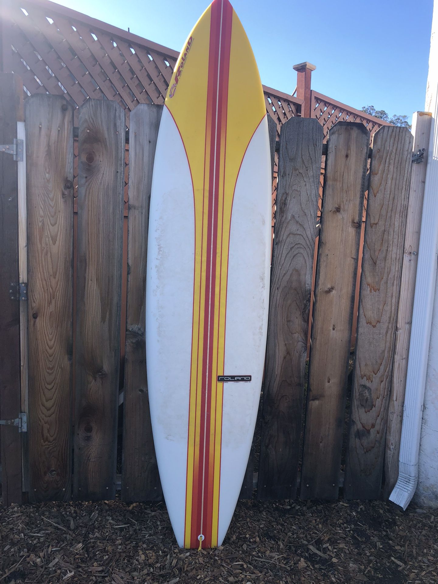 7’8 Roland Surfboard