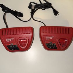 Milwaukee Charger M12