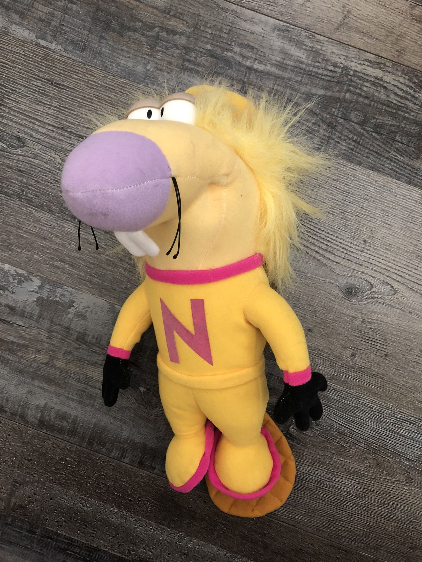 ANGRY BEAVERS NORBERT PAJAMA PARTY PLUSH