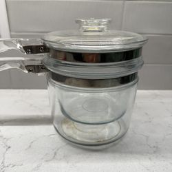Pyrex Double Boiler 