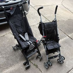 2 Strollers