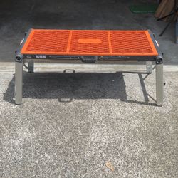 Vika Workbench/step ladder 