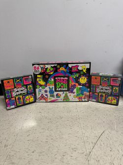 NeeDoh Advent Calendar and NeeDoh Squish-O-Ween