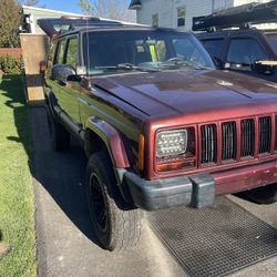 2000 Jeep Cherokee