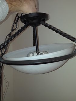 Bronze Hanging ceiling lamp