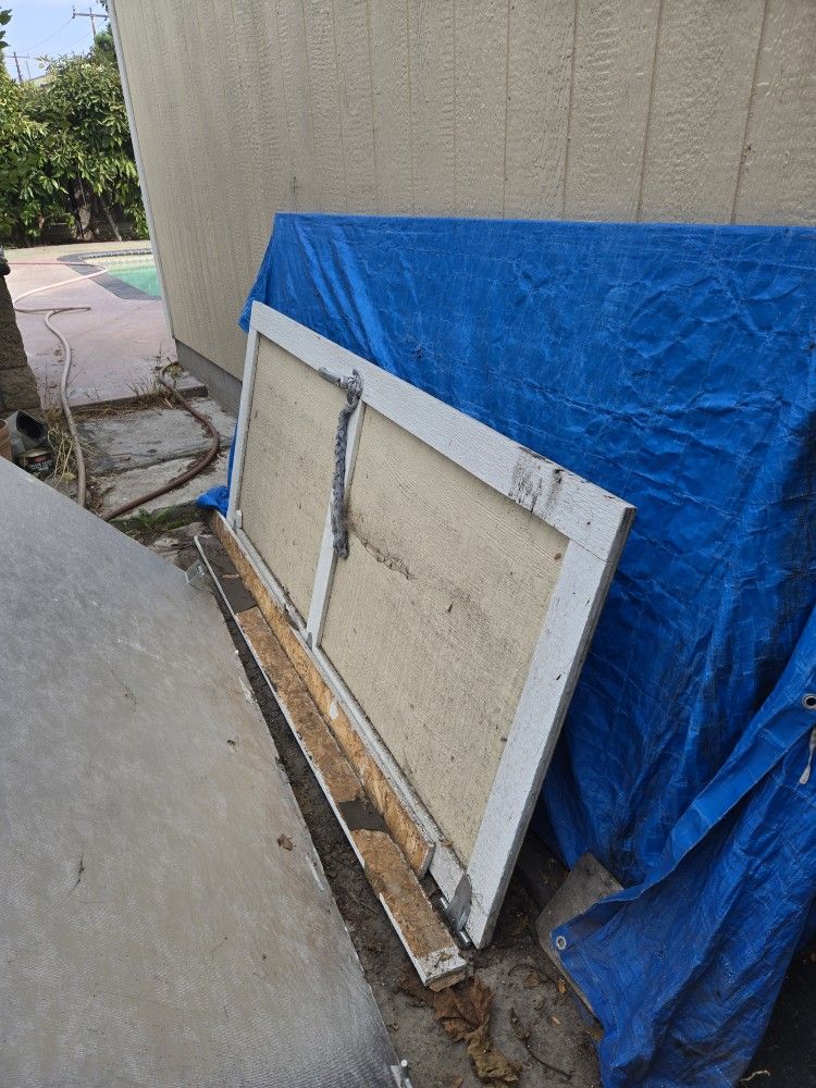 Tuff Shed Barn Doors