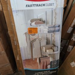 Fasttrack Closet Organizer